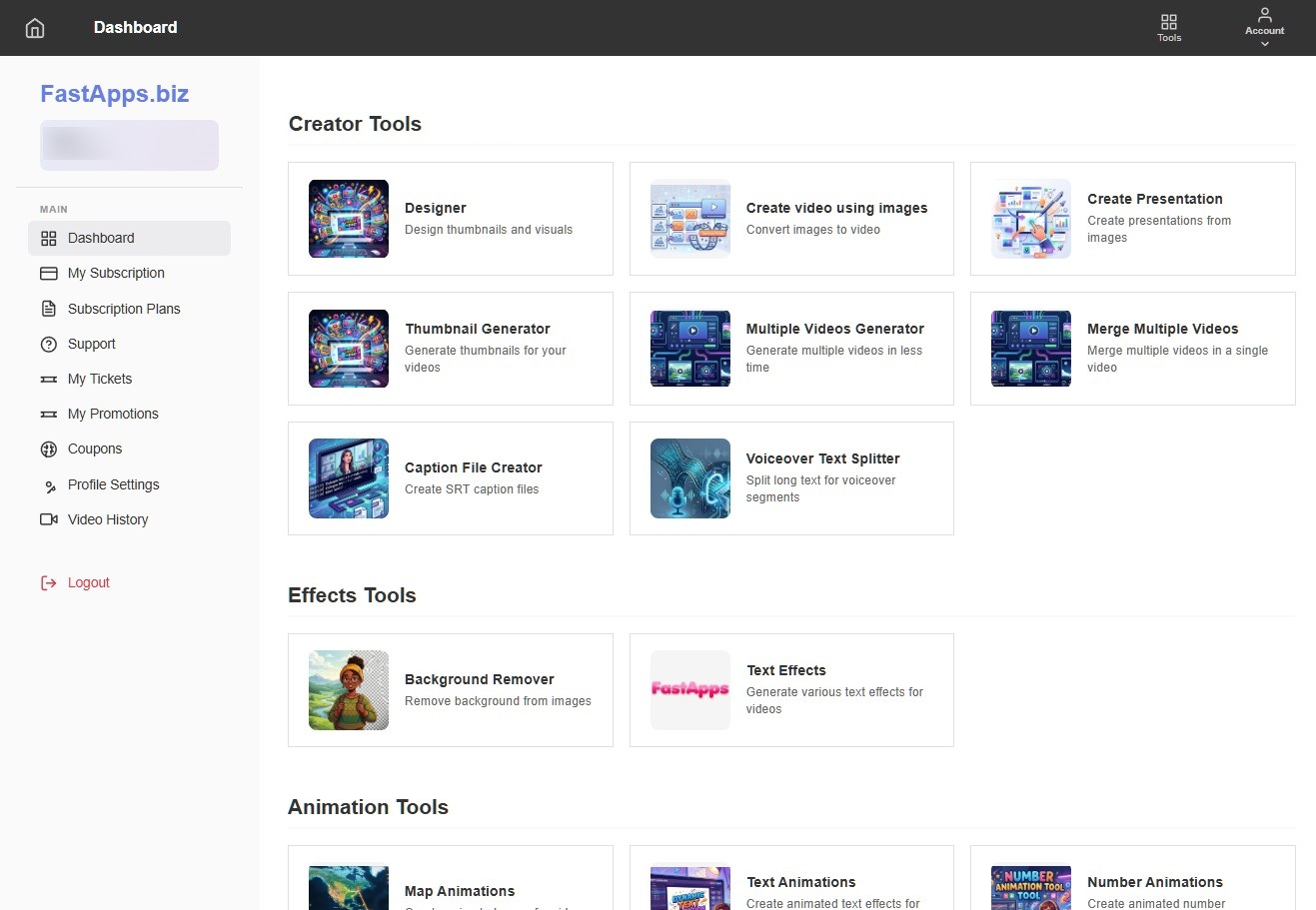 Dashboard Preview